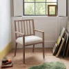 Graham & Green Abacus Linen Armchair