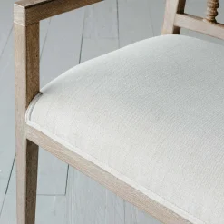 Graham & Green Abacus Linen Armchair