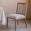 Graham & Green Abacus Linen Dining Chair