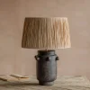 Graham & Green Abington Brown Terracotta Table Lamp