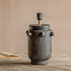 Graham & Green Abington Brown Terracotta Table Lamp