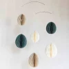 Graham & Green Abstract Honeycomb Bauble Mobile