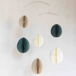 Graham & Green Abstract Honeycomb Bauble Mobile