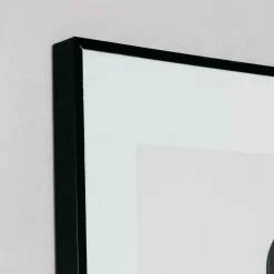 Graham & Green Abstract Person Print
