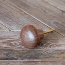 Graham & Green Acacia Wood Wall Hooks
