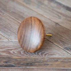 Graham & Green Acacia Wood Wall Hooks