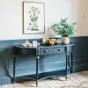 Graham & Green Ada Black Console Table