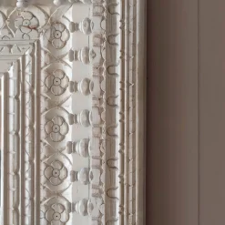 Graham & Green Adah Wooden Carved Wall Mirror