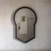 Graham & Green Adrianus Black Wall Mirror