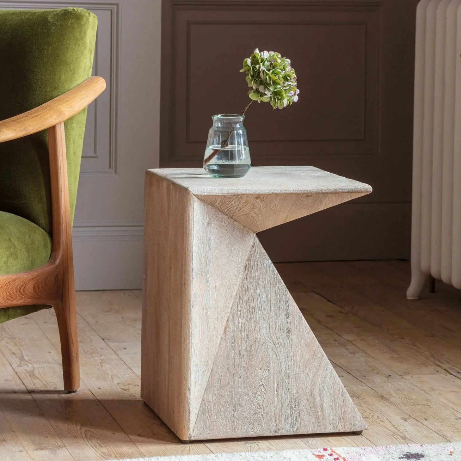 Graham & Green Alani Wooden Side Table