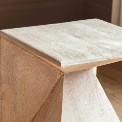 Graham & Green Alani Wooden Side Table