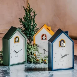 Graham & Green Alarm Cuckoo Clocks