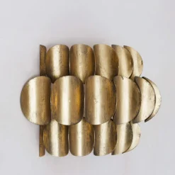 Graham & Green Alexis Gold Discs Wall Light