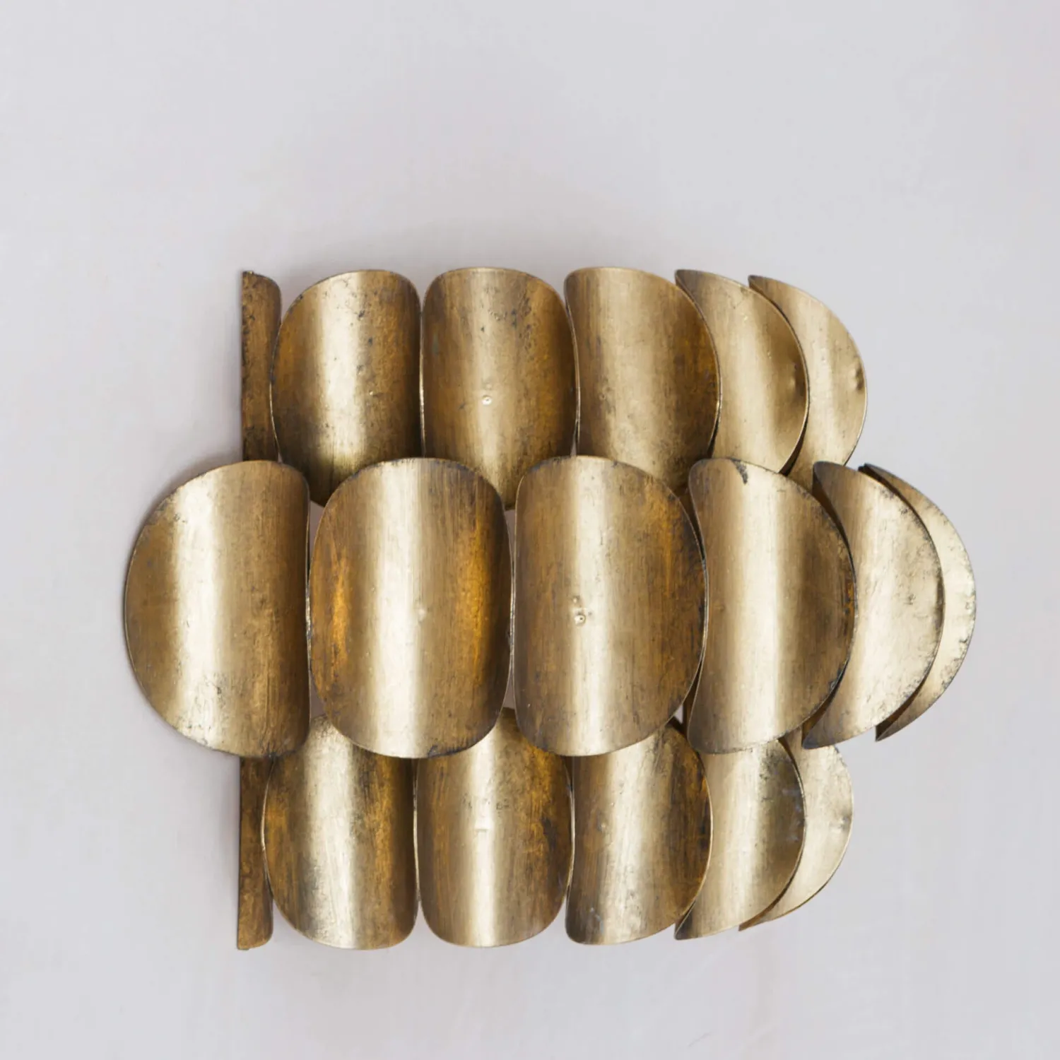 Graham & Green Alexis Gold Discs Wall Light