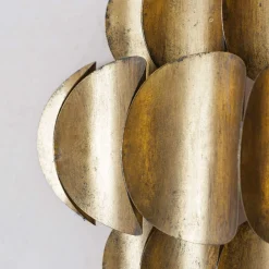 Graham & Green Alexis Gold Discs Wall Light