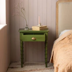 Graham & Green Alice Green Bedside Table