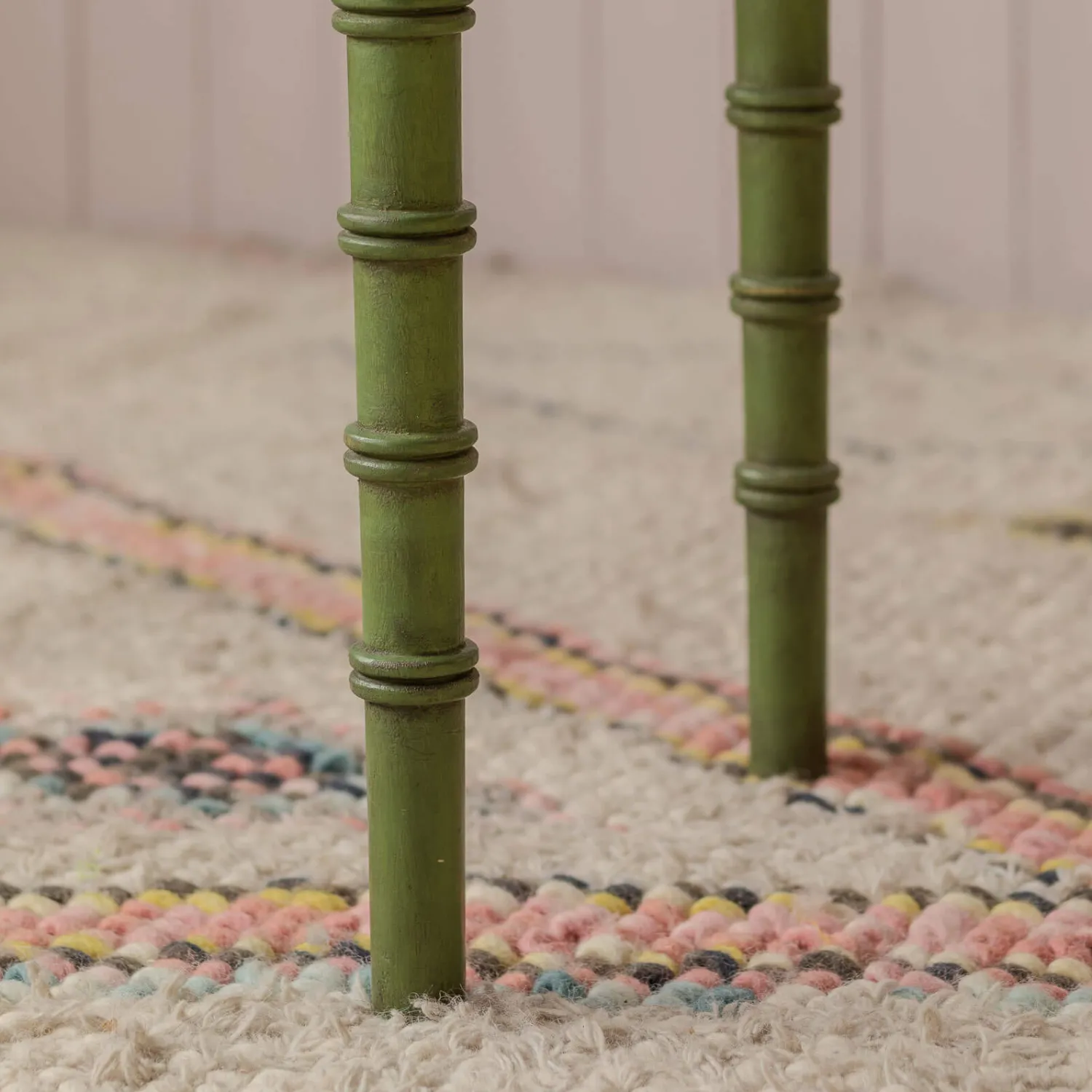 Graham & Green Alice Green Bedside Table