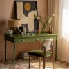 Graham & Green Alice Green Three Drawer Desk