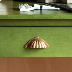 Graham & Green Alice Green Three Drawer Desk