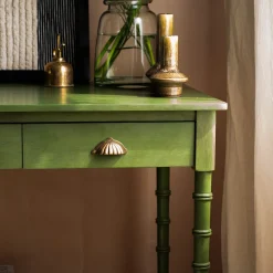 Graham & Green Alice Green Three Drawer Desk