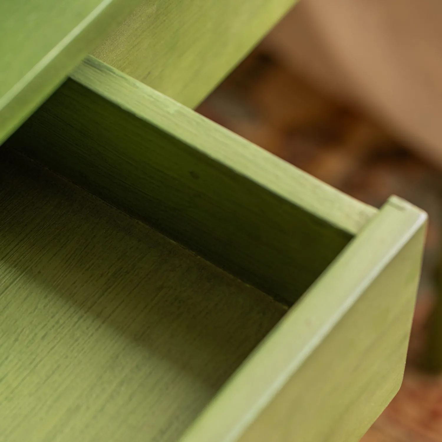 Graham & Green Alice Green Three Drawer Desk