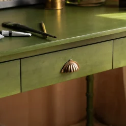 Graham & Green Alice Green Three Drawer Desk