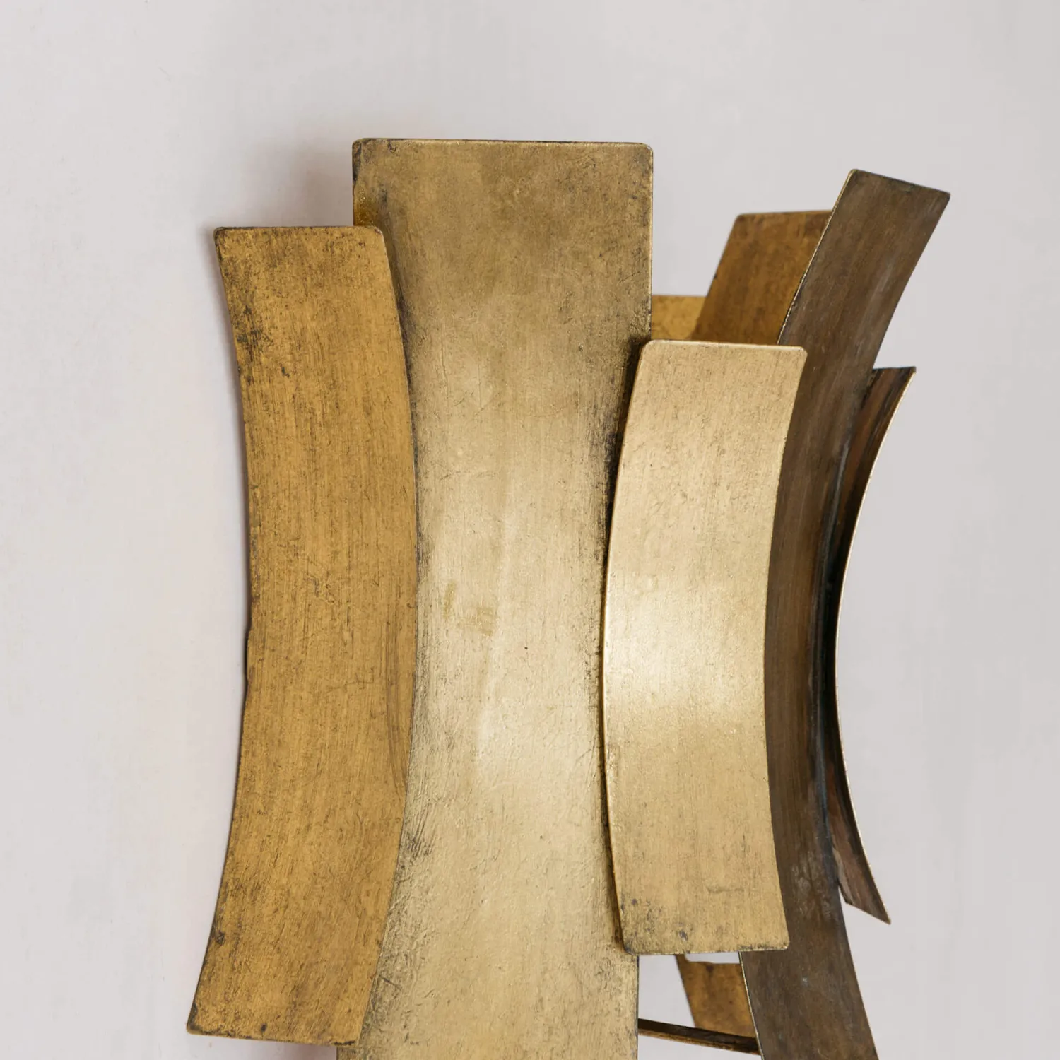 Graham & Green Alonso Gold Curve Wall Light