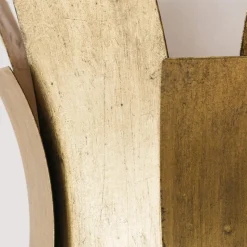 Graham & Green Alonso Gold Curve Wall Light