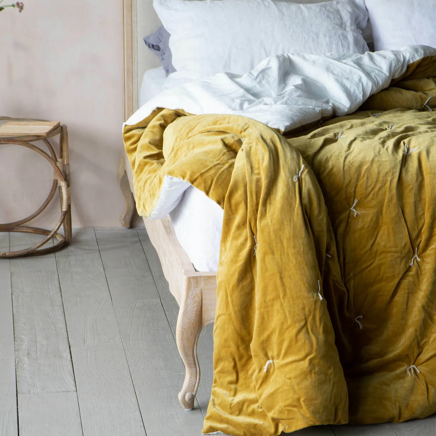 Graham & Green Alora Natural Linen Beds