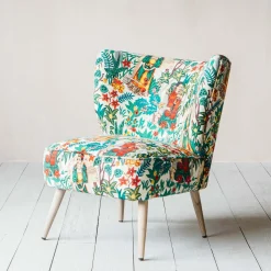 Graham & Green Alpana Mexicana Print Chair