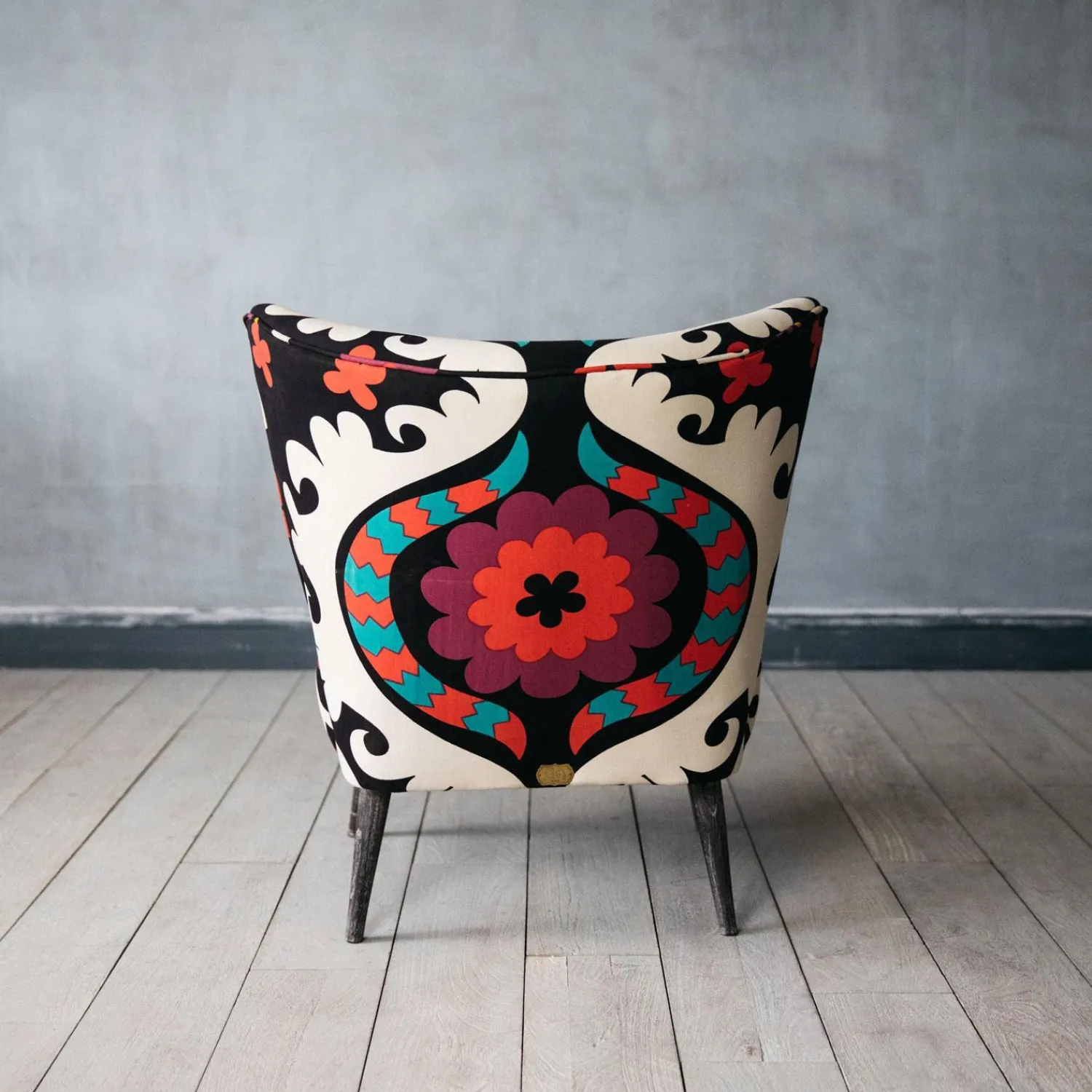 Graham & Green Alpana Suzani Patterned Cocktail Chair