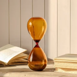 Graham & Green Amber Hourglasses