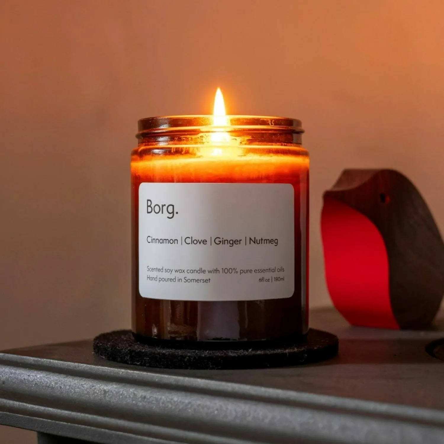 Graham & Green Amber Spice Candle