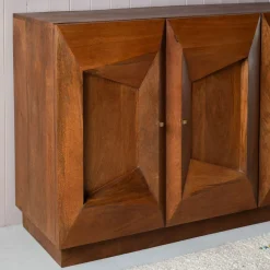 Graham & Green Ambleside Tile Four Door Sideboard