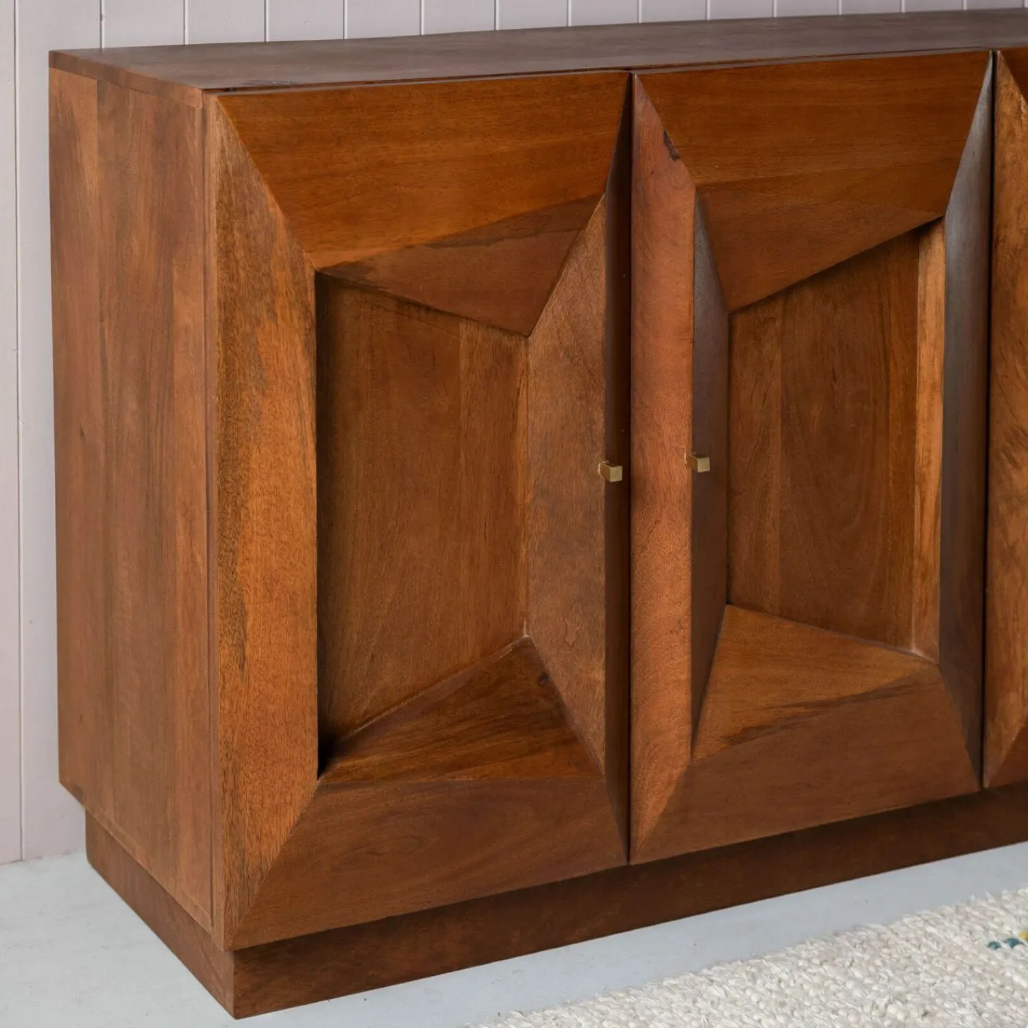 Graham & Green Ambleside Tile Four Door Sideboard
