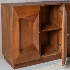 Graham & Green Ambleside Tile Four Door Sideboard