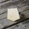 Graham & Green Angular Brass Plated Knob