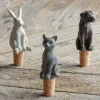 Graham & Green Animal Cork Bottle Stoppers