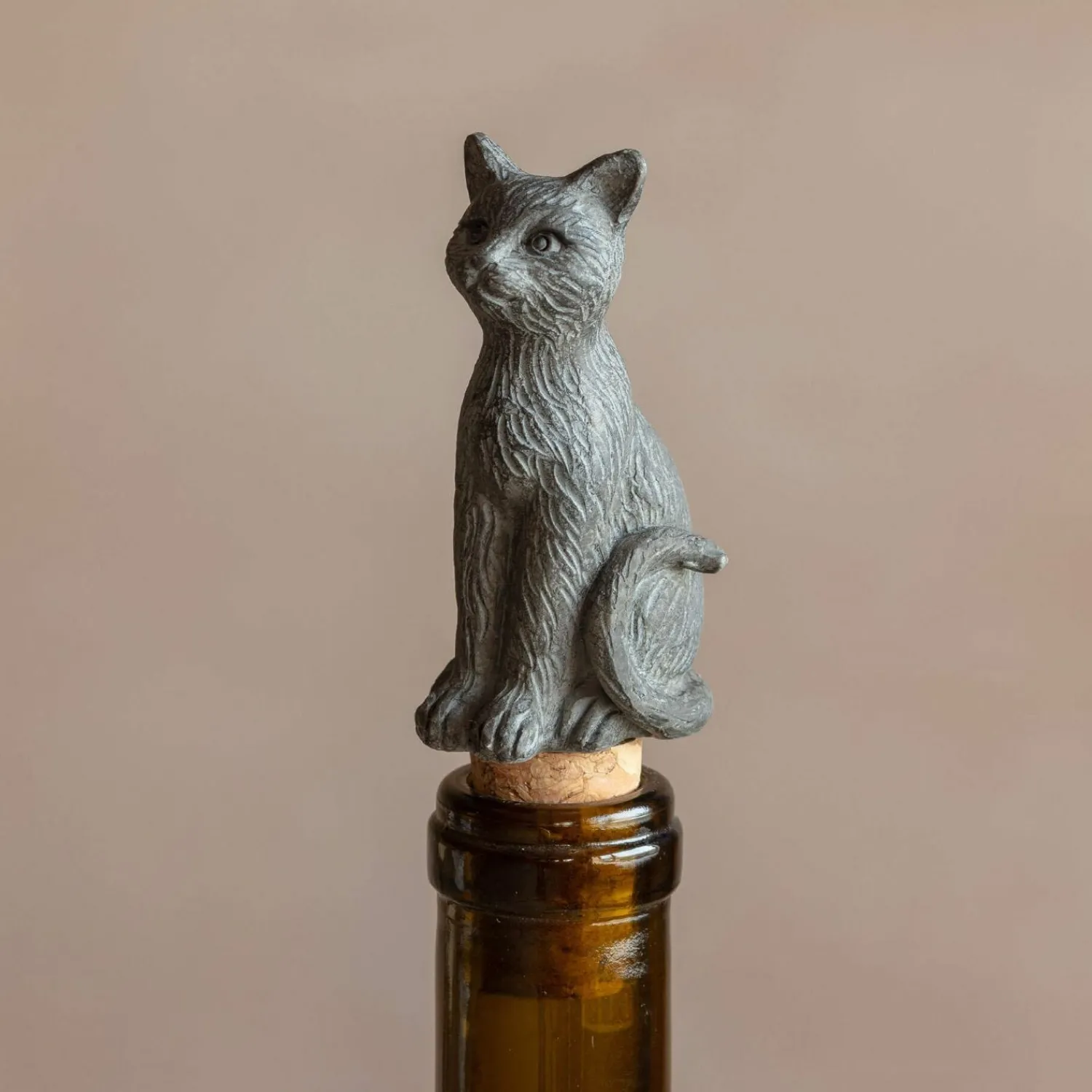 Graham & Green Animal Cork Bottle Stoppers