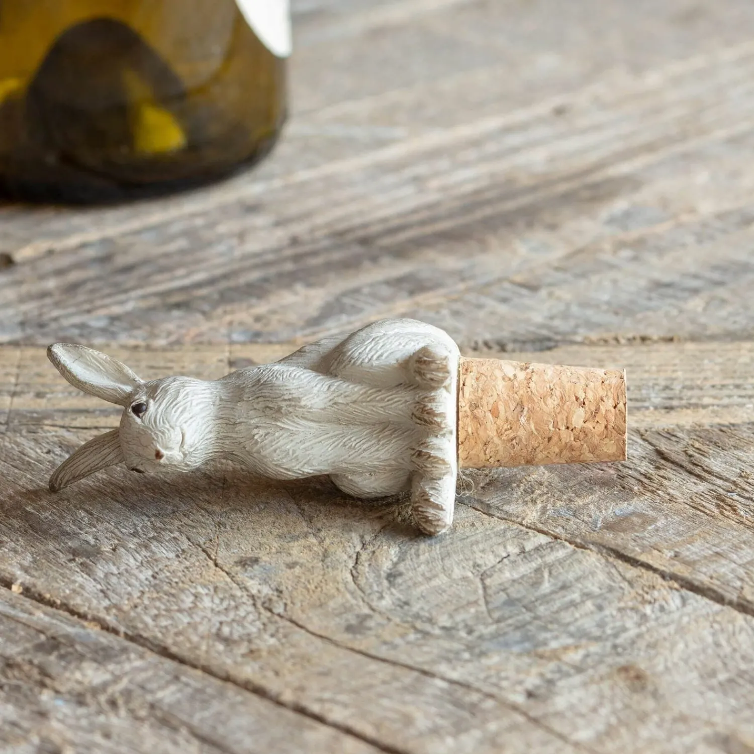 Graham & Green Animal Cork Bottle Stoppers