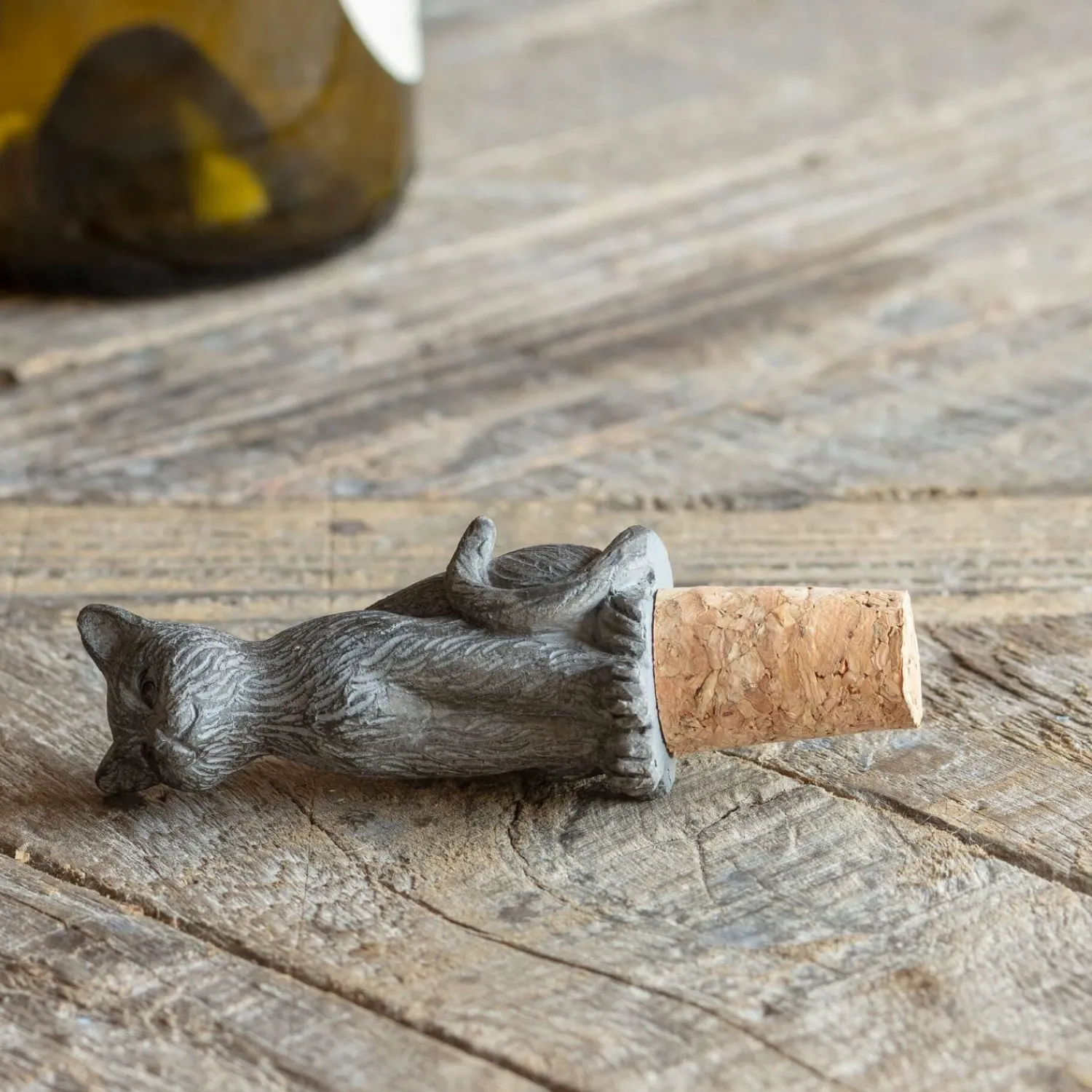 Graham & Green Animal Cork Bottle Stoppers