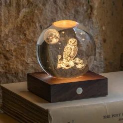 Graham & Green Animal Crystal Ball Lights