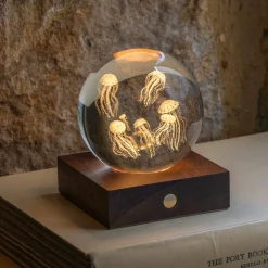 Graham & Green Animal Crystal Ball Lights