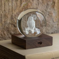 Graham & Green Animal Crystal Ball Lights
