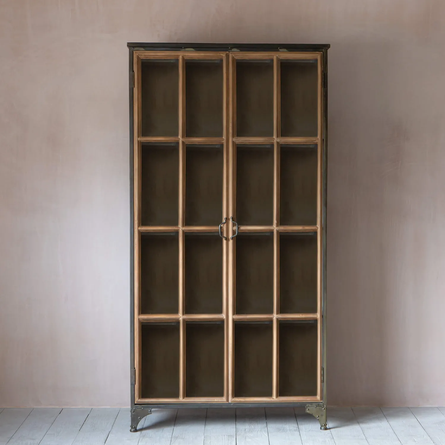Graham & Green Annecy Glass Display Cabinet