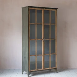 Graham & Green Annecy Glass Display Cabinet