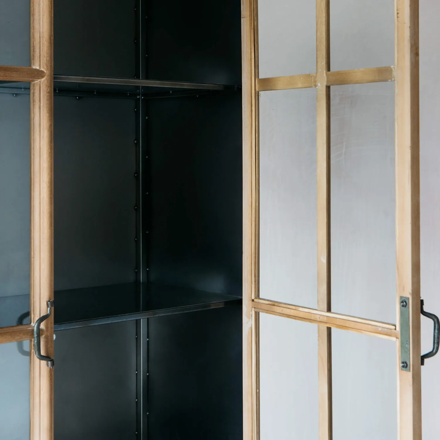 Graham & Green Annecy Glass Display Cabinet