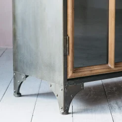 Graham & Green Annecy Glass Display Cabinet