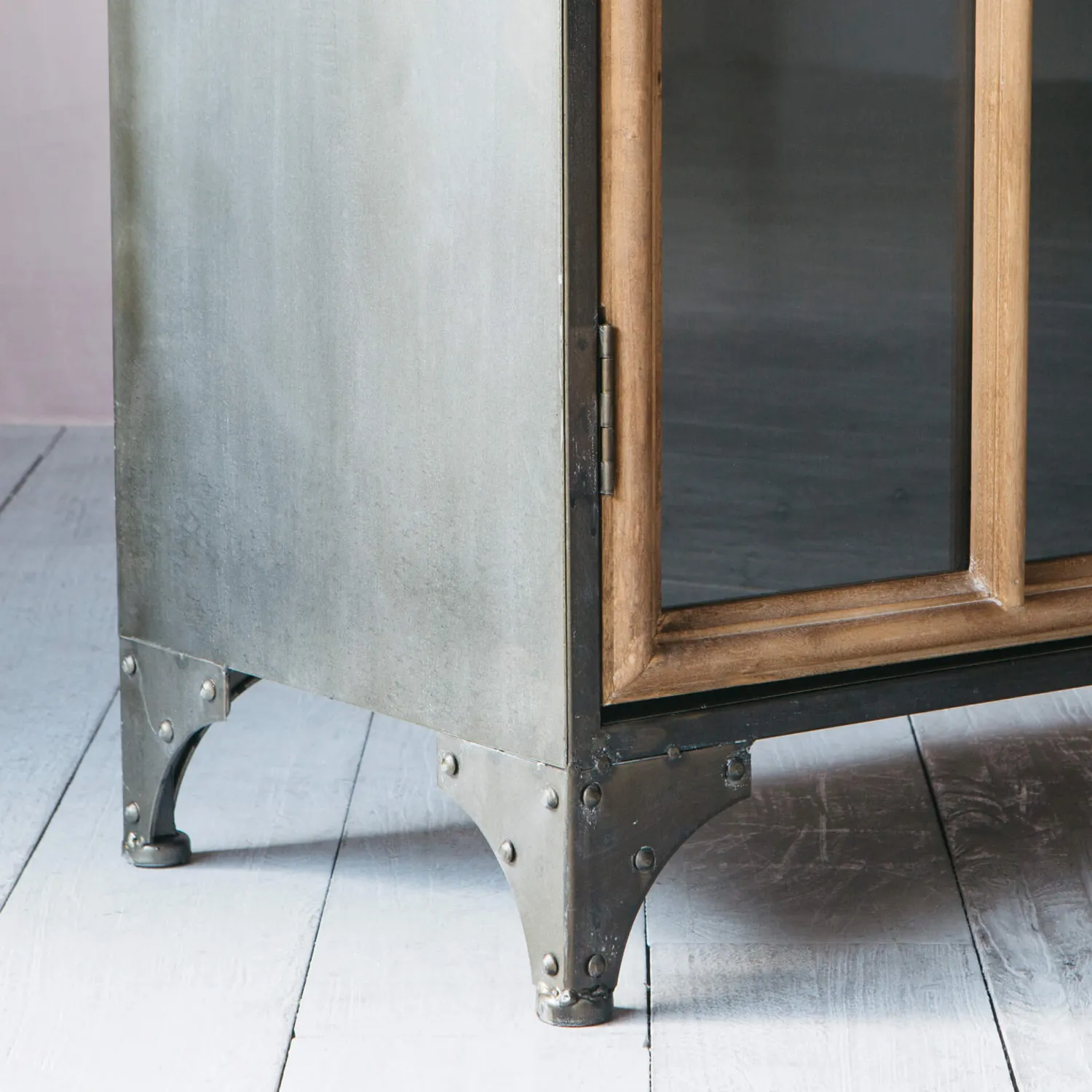 Graham & Green Annecy Glass Display Cabinet