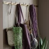 Graham & Green Antique Brass Coat Racks